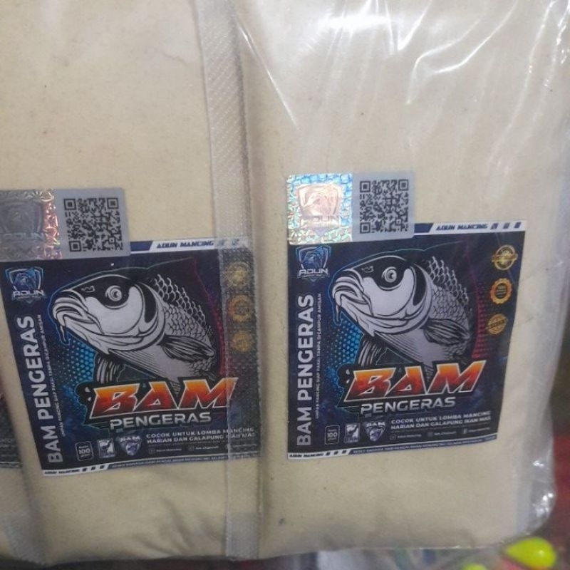 Bam Pengeras Adun Mancing