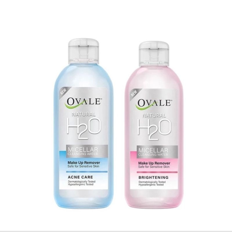 ❤AS❤'Ovale Natural H20 Micellar  Cleansing Water Ovale ~ Micellar water