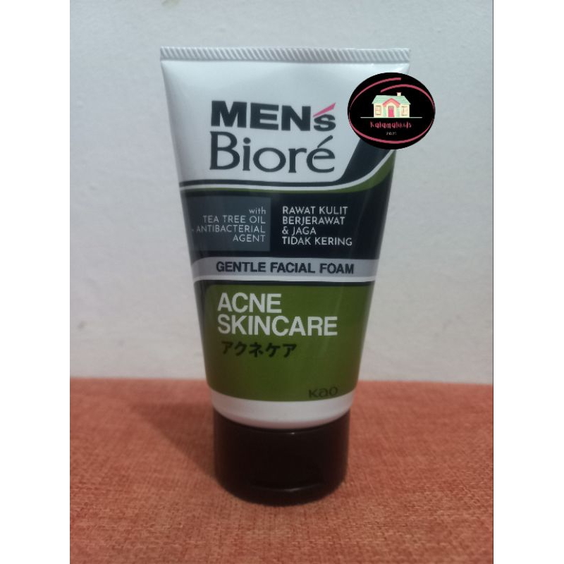 Mens Biore Acne Skincare