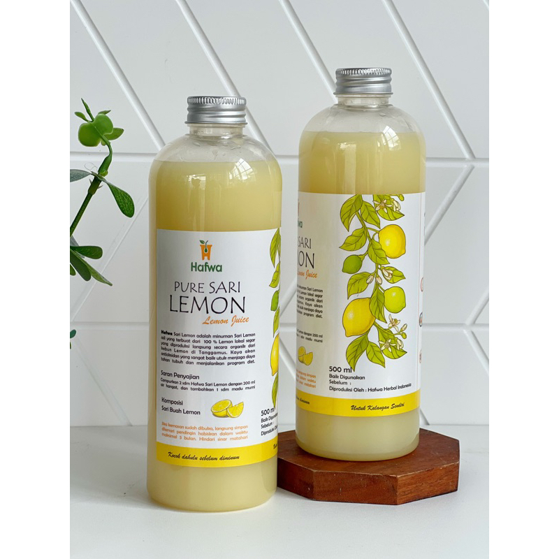 

SARI LEMON HAFWA / PURE SARI LEMON 500 ML