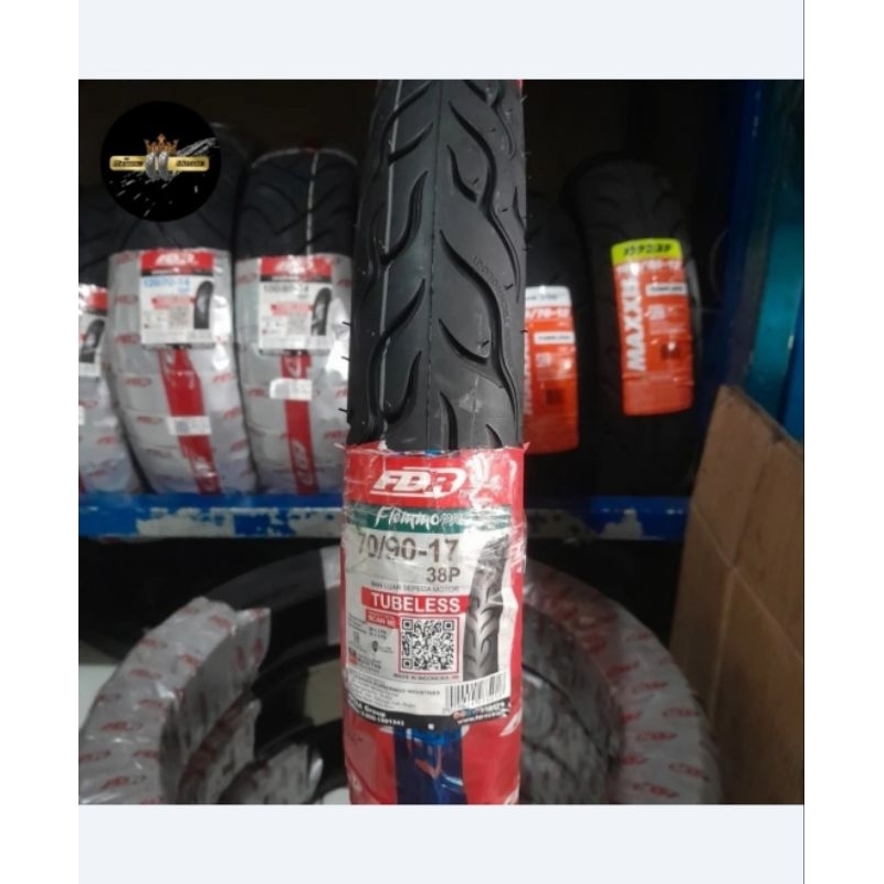 BAN FDR FLEMMO PRO 70/90-17 TUBELESS