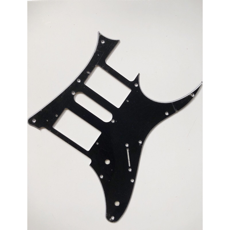 Pickguard Guitar Electric Ibanez HSH/HSS Black 3ply