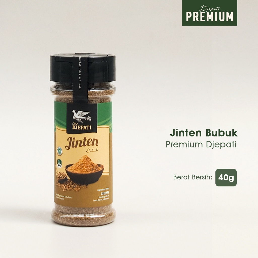 

Cap Djepati Jinten Bubuk Botol Premium 40 Gr
