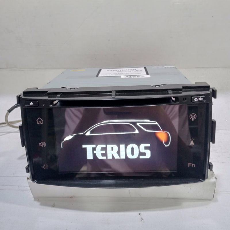 tape mobil terios / double Din / head unit standar Daihatsu Terios 2016 - 2018