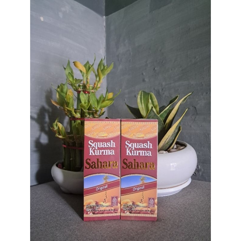 

Sari Kurma Sahara 330 gr | Squash Sari Kurma Original | Sahara