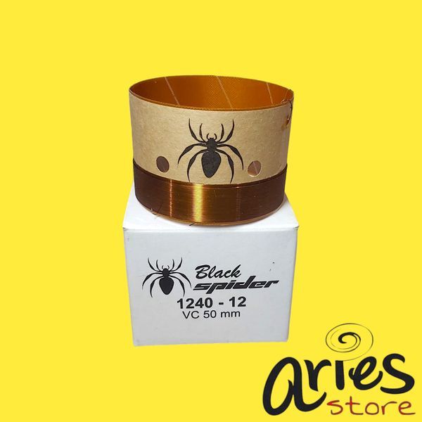 VOICE COIL BLACK SPIDER 1240 12 VC 50MM