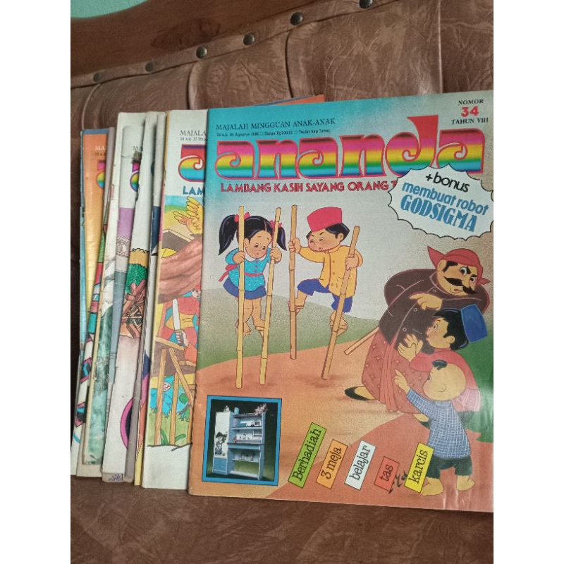 Majalah Ananda Tahun 1986
