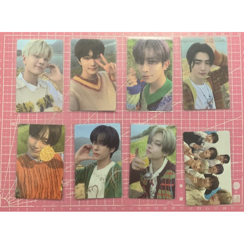 Pc enhypen orange blood weverse Ver konsep selca Jay Jungwoon Heeseung Jay Jake Sunghoon Sunoo Ni-ki