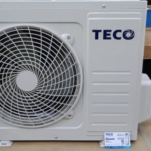 outdoor ac teco 1pk pengganti mesin ac yang rusak