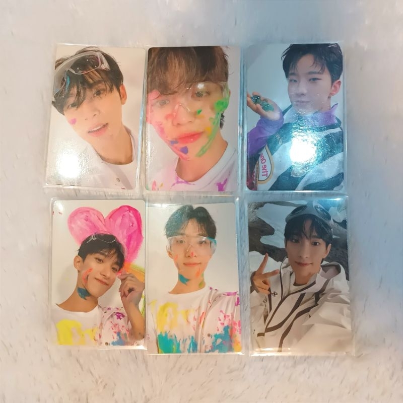 PC SEVENTEEN MINGYU SCOUPS DOKYEOM HOSHI FTS CARVER CEMONG [READ DESC] ☆