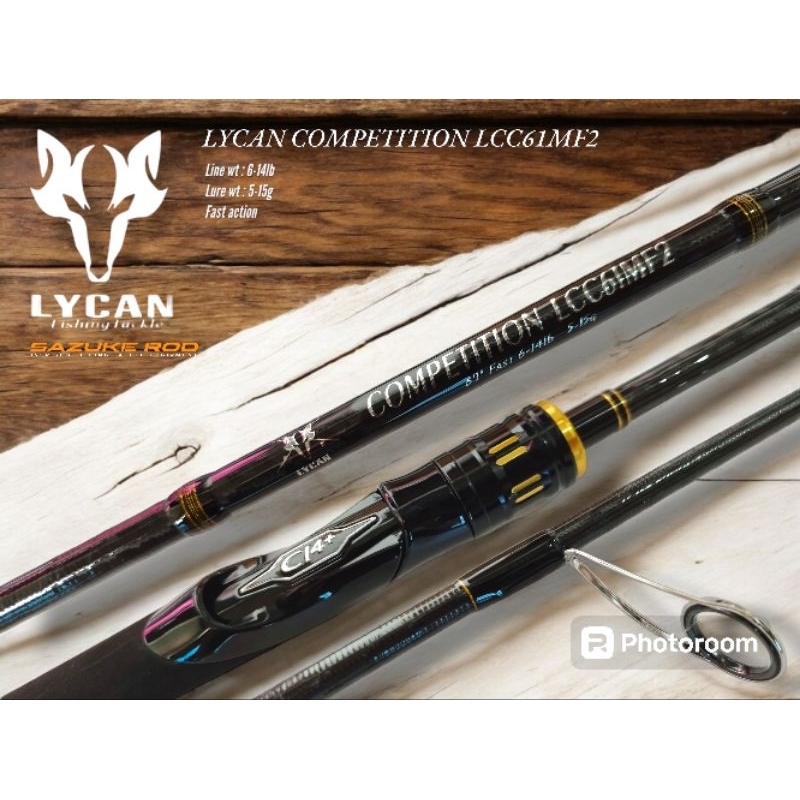 LYCAN COMPETITION XXX 6-14lb