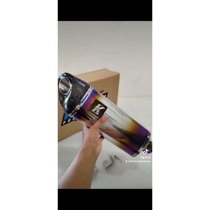 SILINCER KAZEN PROEXHAUST-MAGNIFICENT EVO
