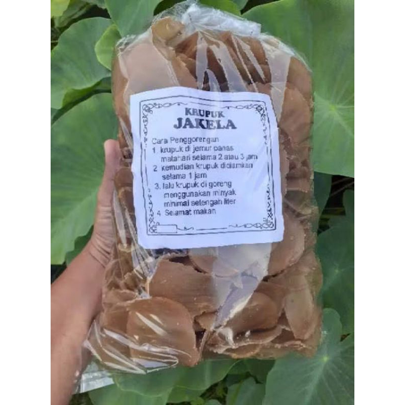 

Kerupuk bawang 1 KG