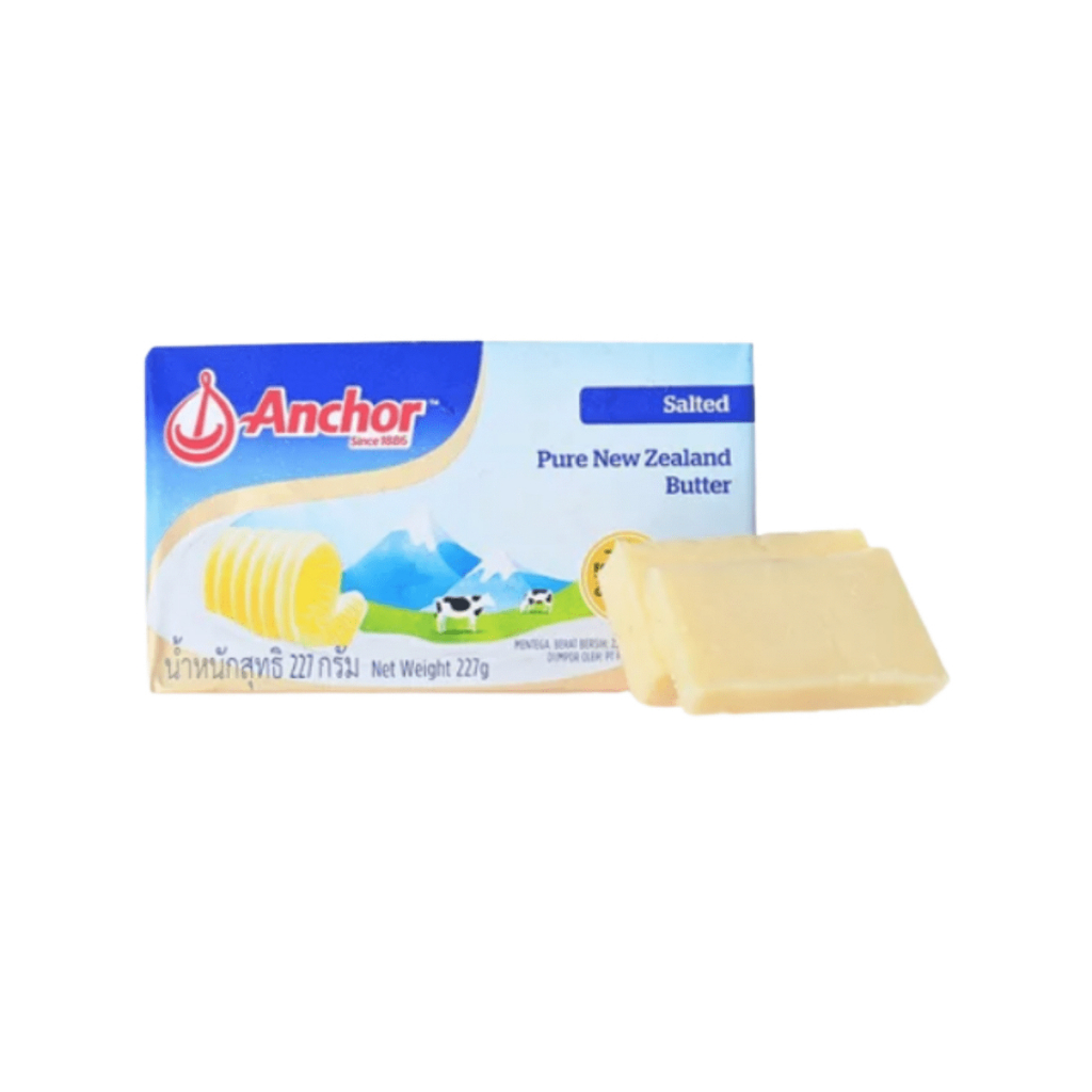 

Anchor salted dan Usalted 227 Gr