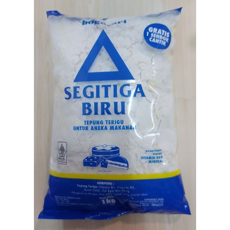 

Tepung terigu segitiga biru 1kg