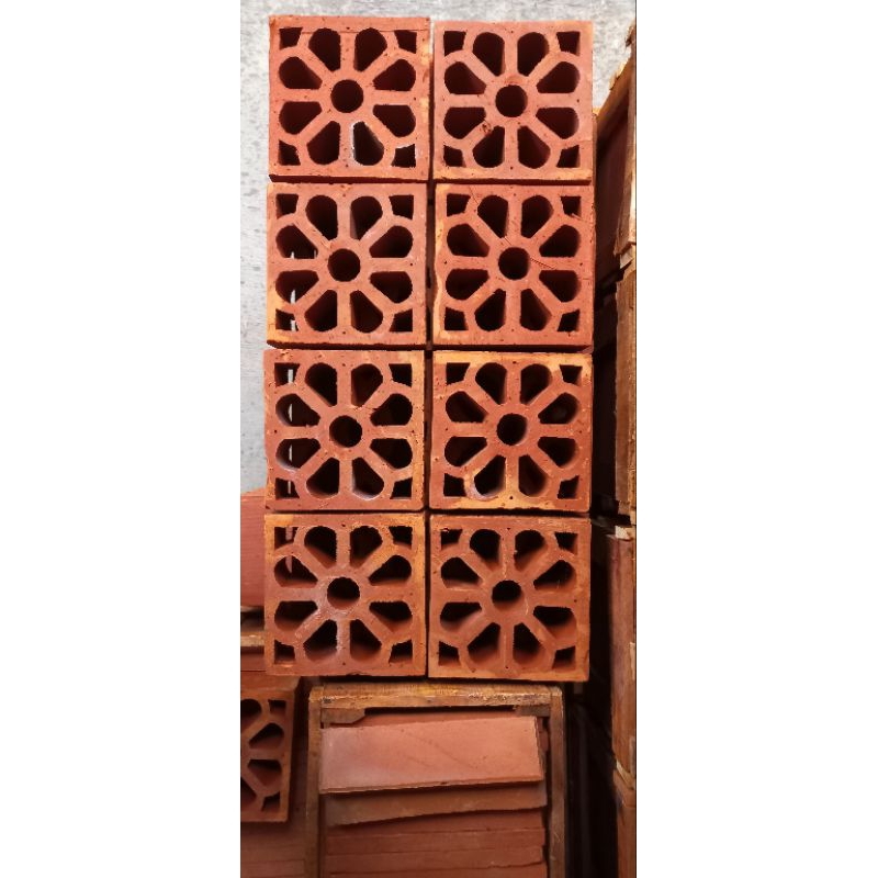 loster terakota tanah liat