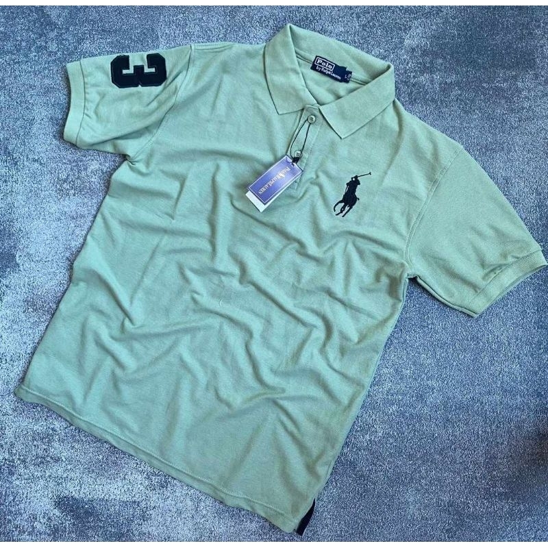 T shirt kaos polo logo bordir kaos Krah bordir polo kaos T shirt polo