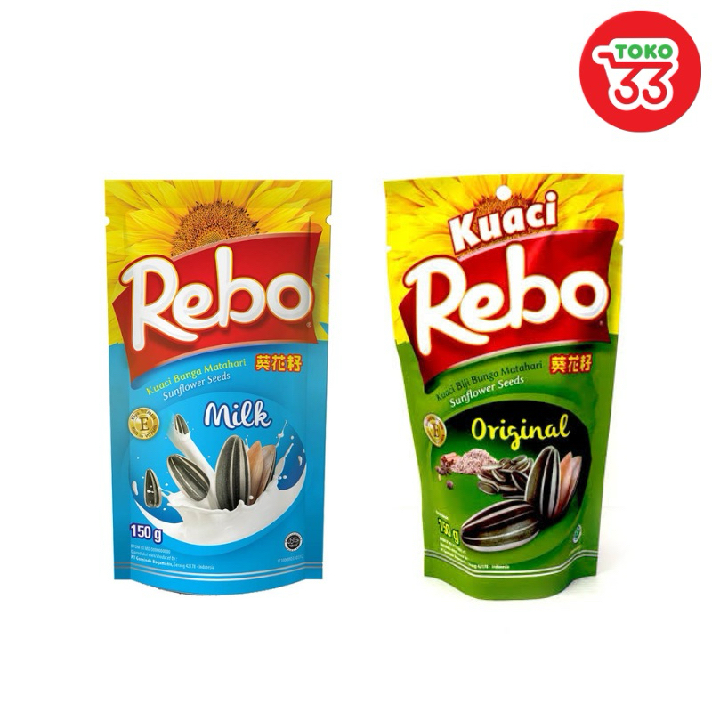 

Kuaci Rebo 150gr