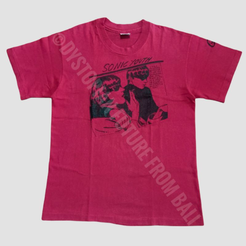 Vintage Early 90's T-shirt Band Sonic Youth - Goo