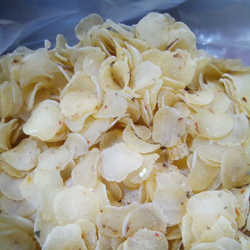 

Kerupuk ceriping pedas 1kg
