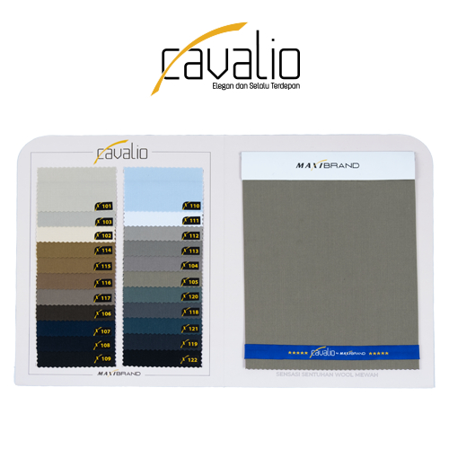 CAVALIO - WOOL TOUCH FABRIC - SENSASI SENTUHAN WOOL MEWAH -BAHAN JAS- BAHAN CELANA-BAHAN JASCO- BAHA