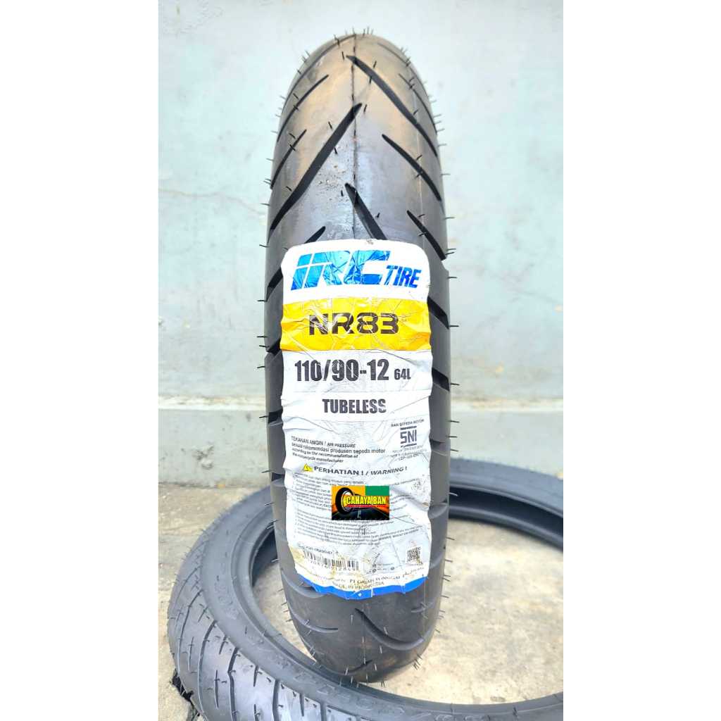 BAN IRC NR83 110/90-12 RING 12 TUBELES ban irc 110/90-12 ban 110/90-12 ban tubles ban scupi ban scoo