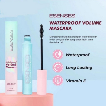 Mascara esenses evany waterproof / ESENSES Mascara - Esenses Waterproof Volume Mascara 8ml