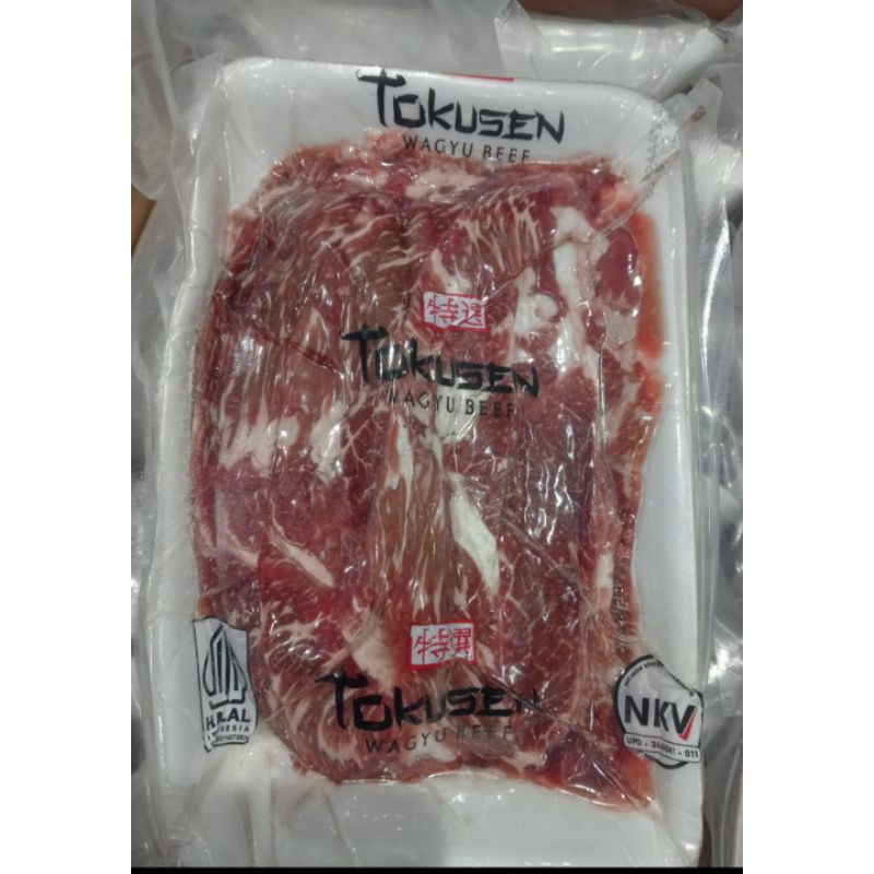 

Beef slice Tokusen 500Gr