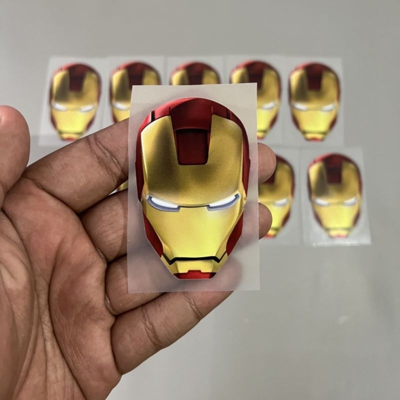 SABLON SETRIKA | DTF | SABLON DTF | SABLON PRESS | SABLON IRONMAN | MARVEL | SABLON BAJU Terbaik tah