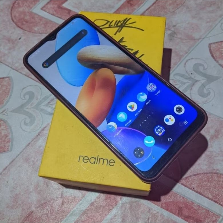 Hp Realme C11 Second RAM 3/32 Mulus No Minus Original