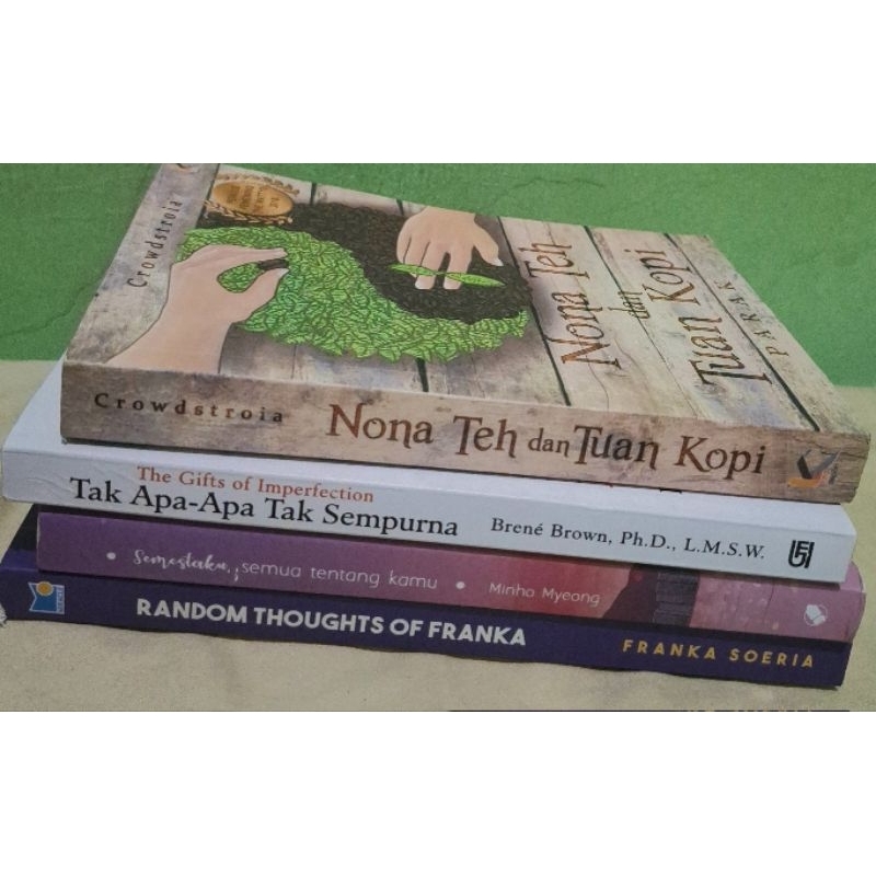 Tak Apa-Apa Tak Sempurna Preloved