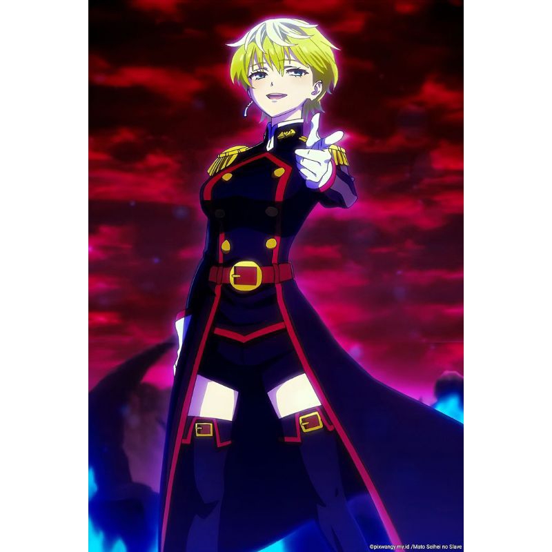 izumo tenka kostum / izumo tenka / izumo tenka mato seihei no slave / mato seihei no slave kostum / 