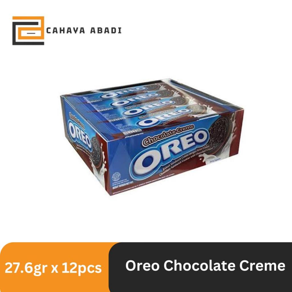 

Oreo Chocolate Creme [1 Box isi 12]