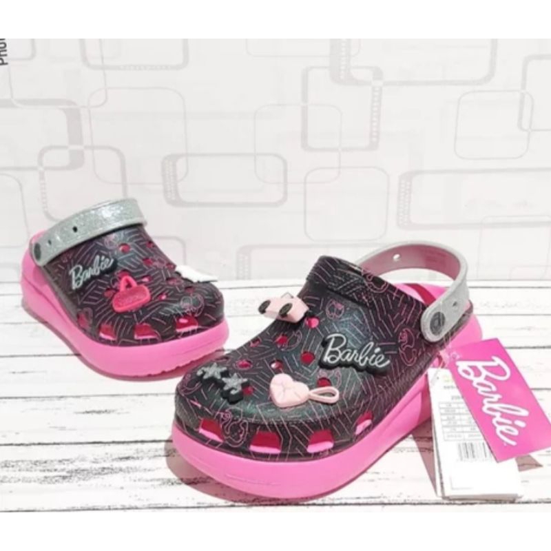 Crocs Sandal Barbie Jibitz Clog/ Crocs Sandal Barbie Clog
