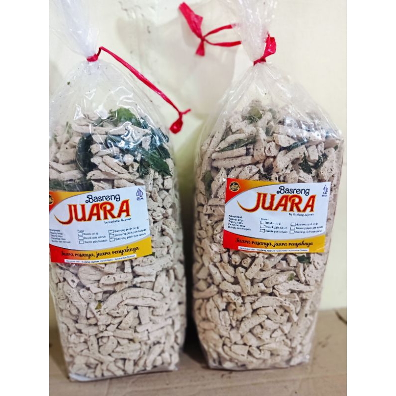 

Basreng Juara by Gudang Jajanan 1 ball