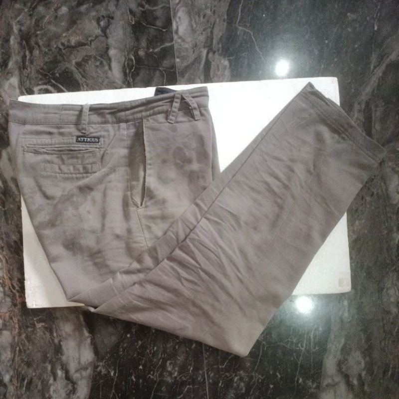 ATTICUS Long pant chinos SECOND ORIGINAL[SOLD]