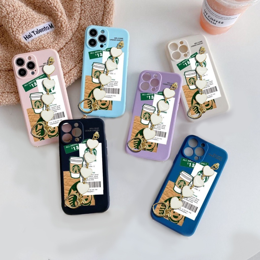 GM001 softcase st4rbuck rantai mutiara realme c1 c2 c3 5 5s 5i 8 7i c11 c12 narzo 30a c15 c17 c20 c2