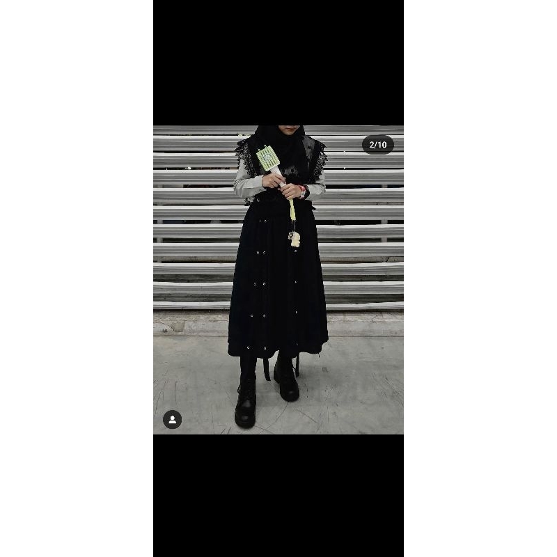 Jual ROK RASHAWL PLIN SKIRT