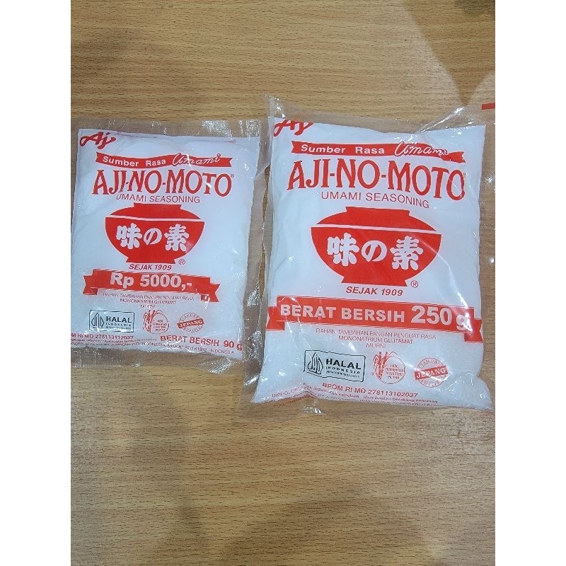 

ajinomoto msg/micin/penyedap/piksin