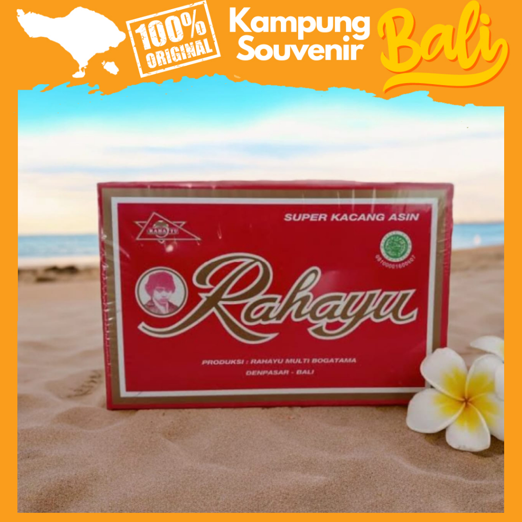 

Kacang Rahayu Bali Oleh Oleh Khas Bali 350gr 200gr 100gr Asli