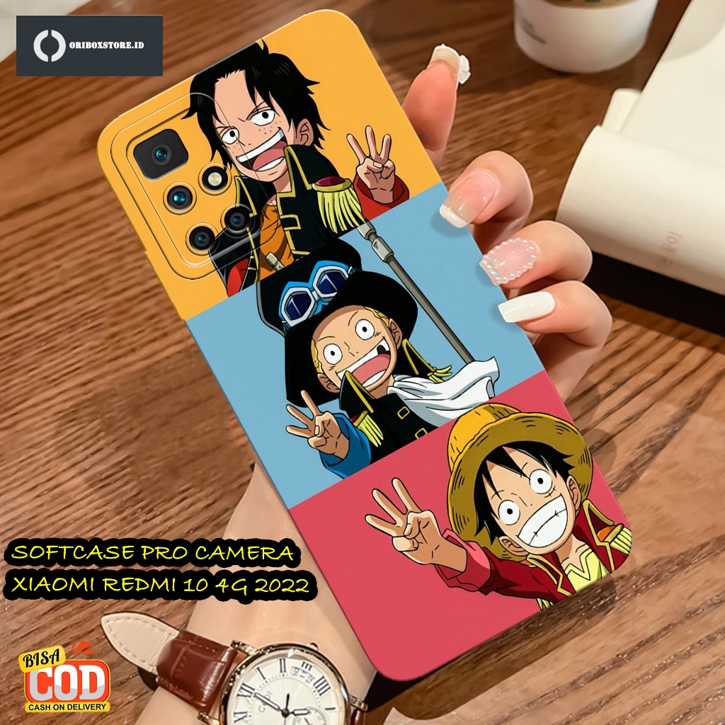 Case Xiaomi Redmi 10 2022 Terbaru - Motif Case Anime - Casing Xiaomi Redmi 10 2022 - Softcase Xiaomi