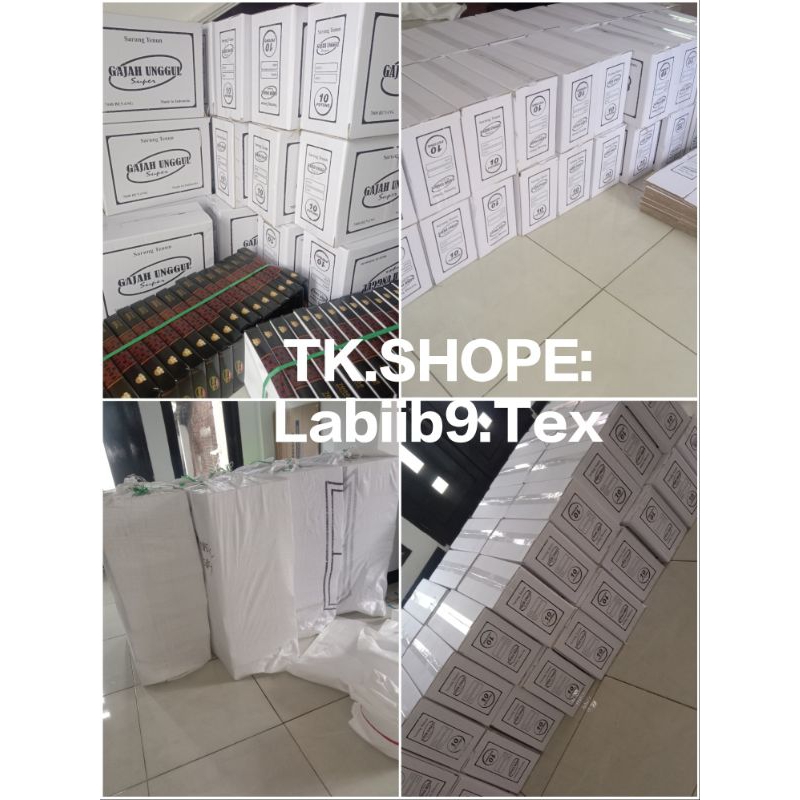 1 BALL ISI 100 pcs SARUNG DEWASA SARUNG TENUN GAJAH UNGGUL SARUNG DEWASA HARGA MURAH DOBY REVIR TERB