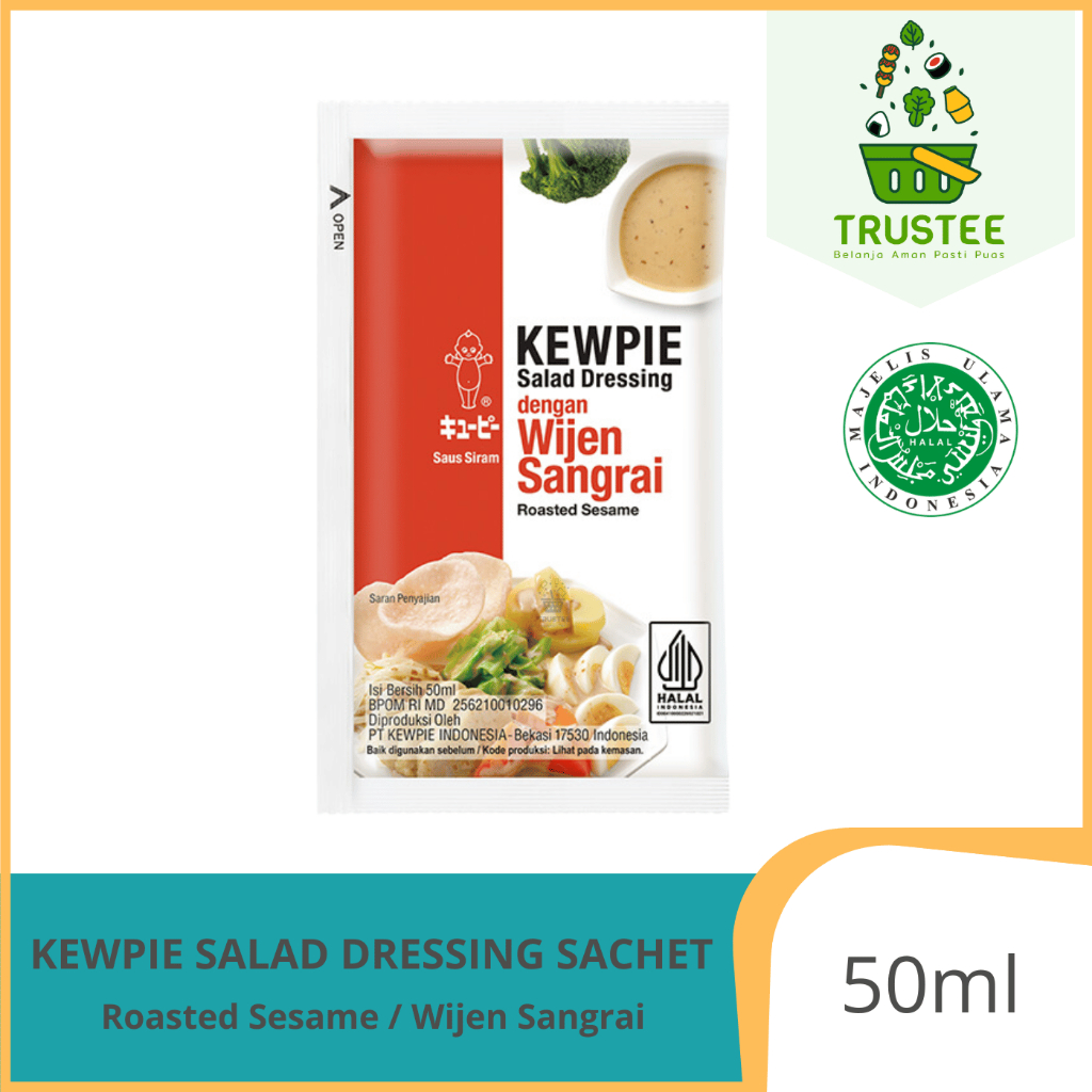 

Kewpie Salad Dressing Wijen Sangrai / Roasted Sesame 50ml