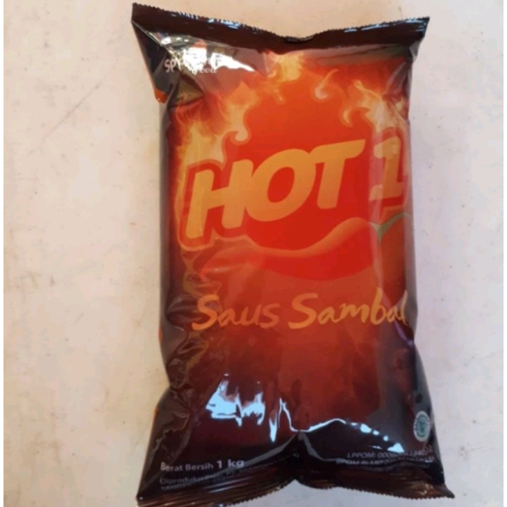 

Hot 1 Saus Sambal Kemasan Refill 1kg