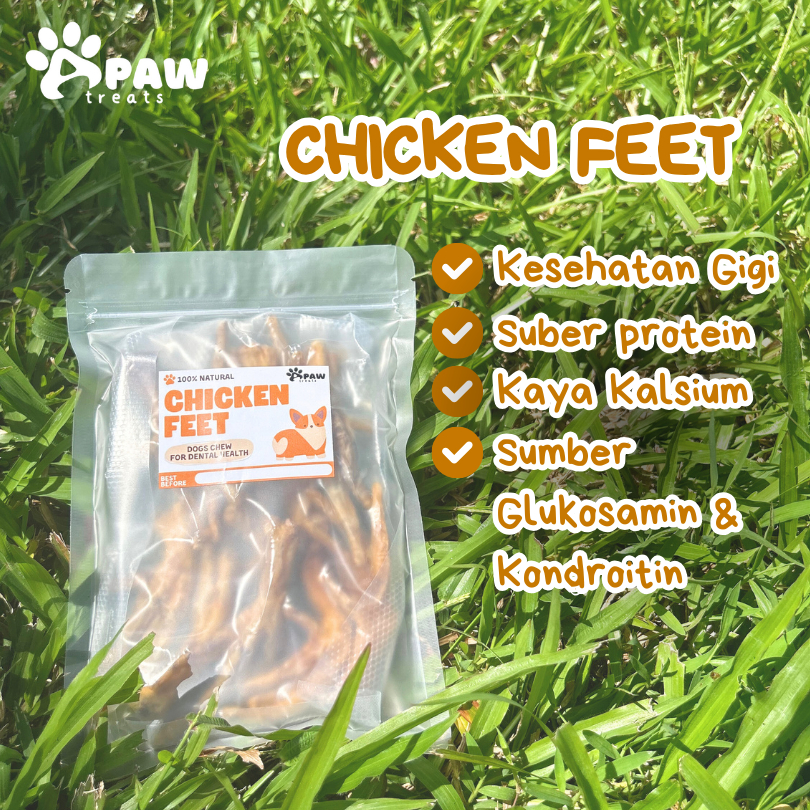 

Dehydrated Ceker ayam super
