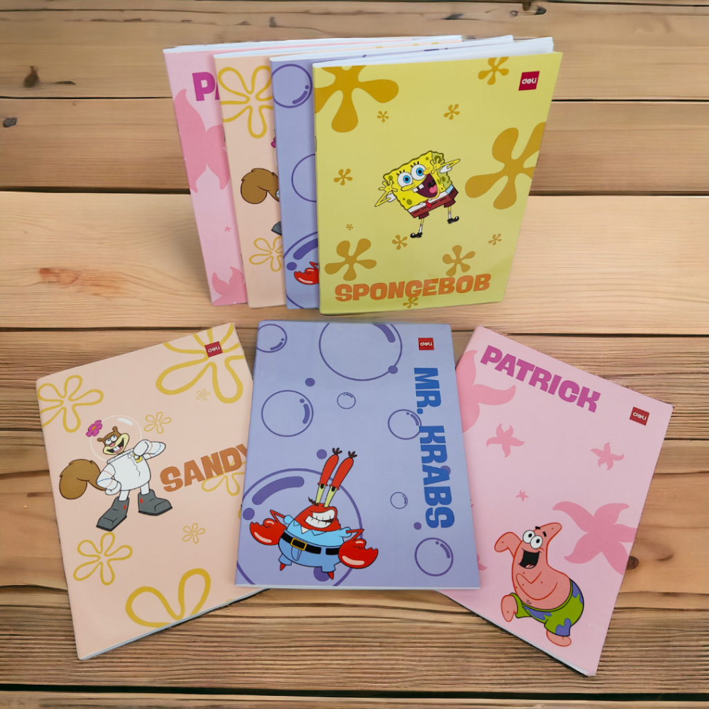 

Deli Buku Tulis sekolah A5 58 lembar