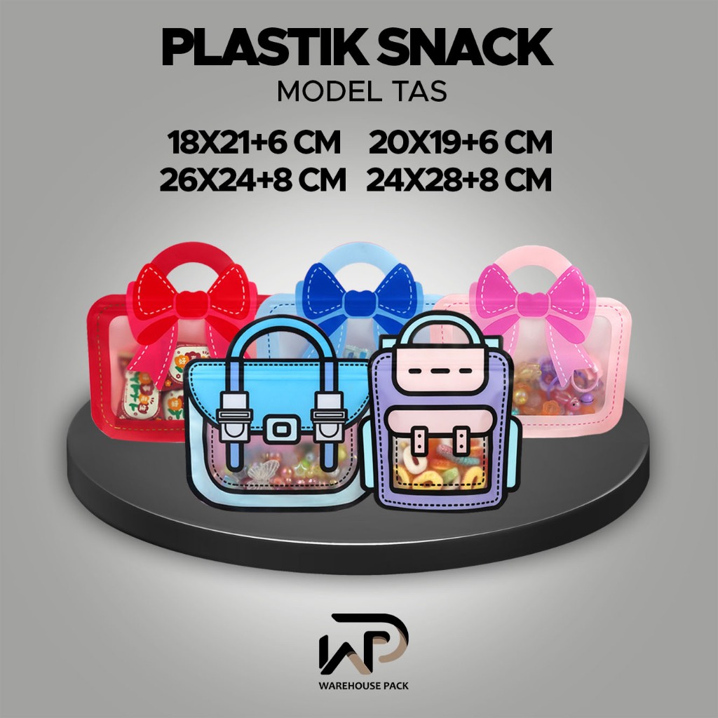 

Plastik ziplock Snack Motif Tas | Standing ziplock snack bag | Tas Plastik Souvenir Ziplock | Plastik Bingkisan Ultah Model Tas Pita | Plastik Goodiebag Hampers Ulang Tahun Anak | Ziplock Karakter Unik