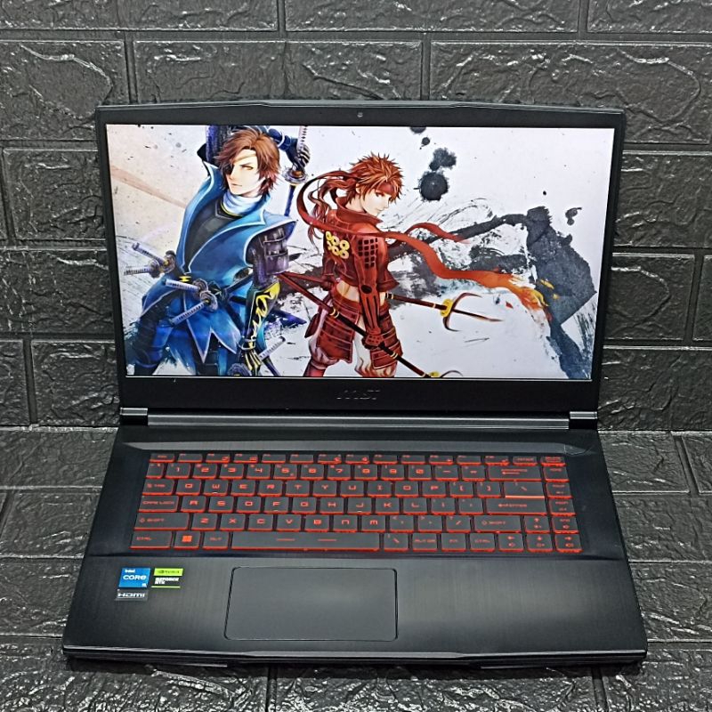 Laptop MSI GF63 Thin 11UCX 11th Gen Intel Core I5-11260H 8/512GB RTX 2050