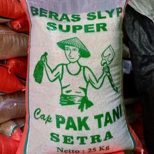 

Beras Pak Tani 25kg