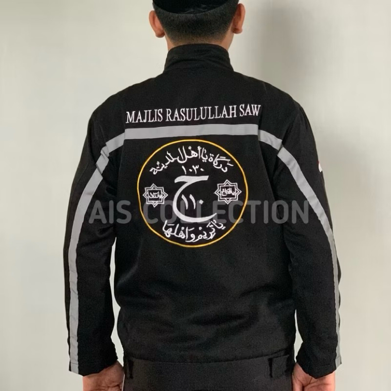 Jaket MR Majelis Rasulullah SAW Darkah